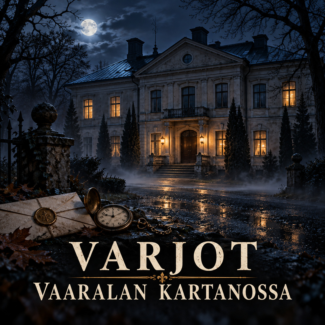 Varjot Vaaralan kartanossa